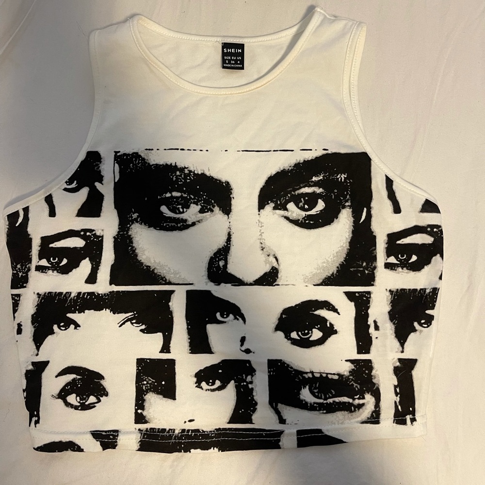 SHEIN crop top